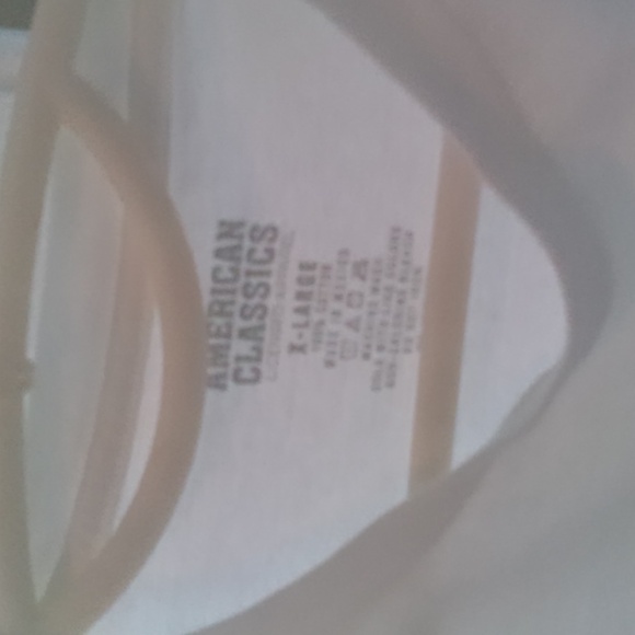 Men's white ALICE IN CHAINS XL 100% COTTON Tee shirt white - Picture 2 of 2